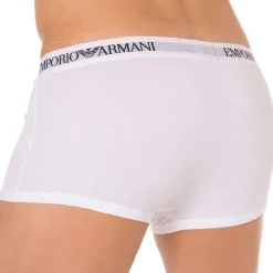 Lot de 3 Boxers Pure Cotton Blancs
