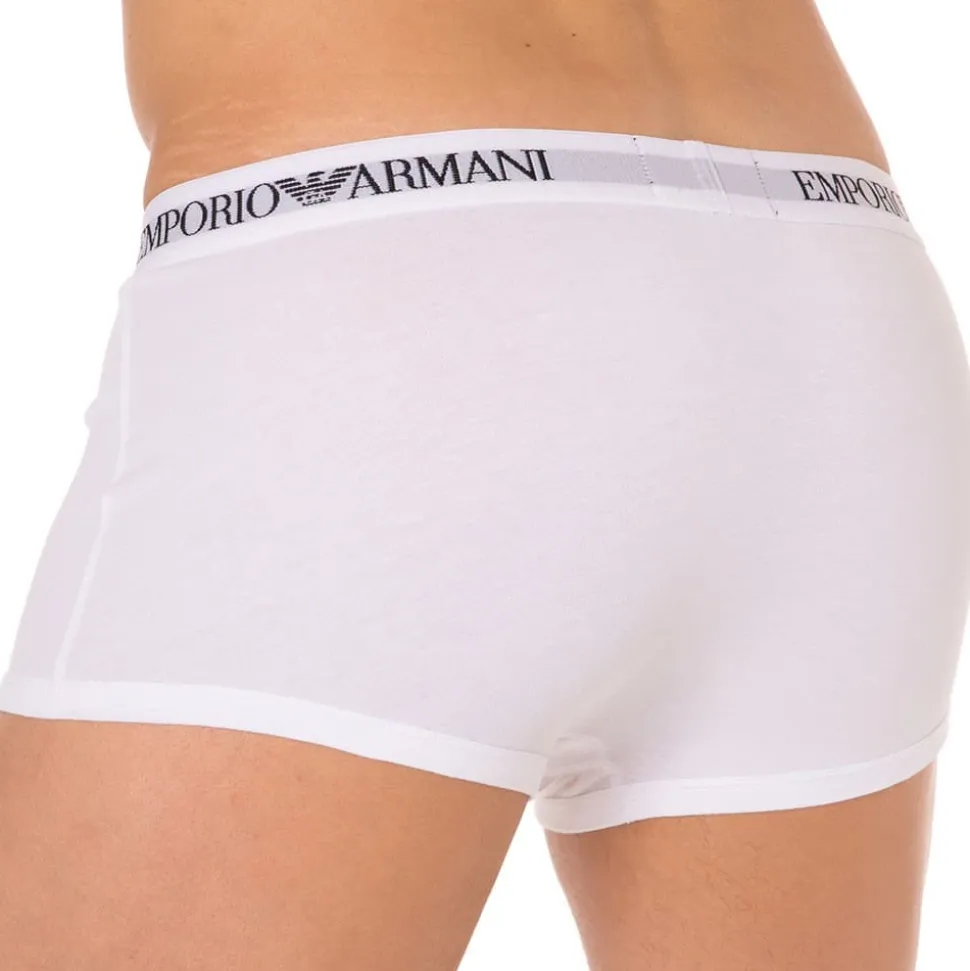Lot de 3 Boxers Pure Cotton Blancs