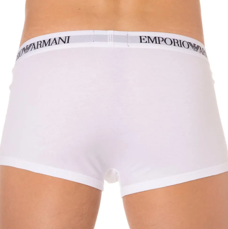 Lot de 3 Boxers Pure Cotton Blancs