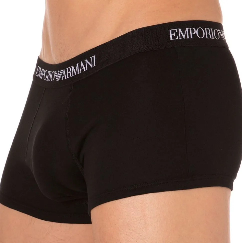 Lot de 3 Boxers Pure Cotton Noirs