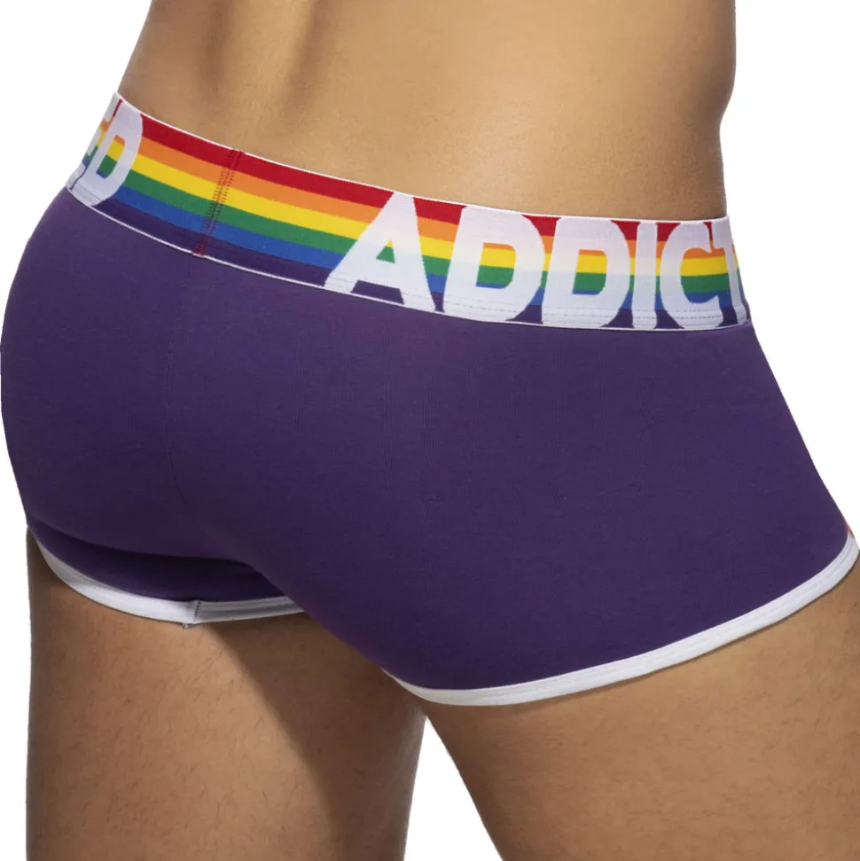 Lot de 6 Boxers Rainbow Multicolores
