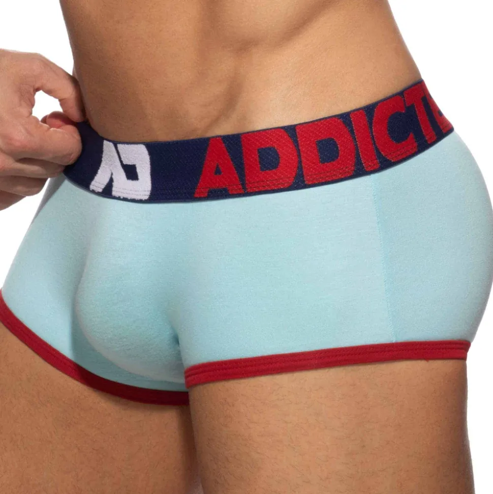 Lot de 3 Boxers Seamless Rose - Bleu - Jaune