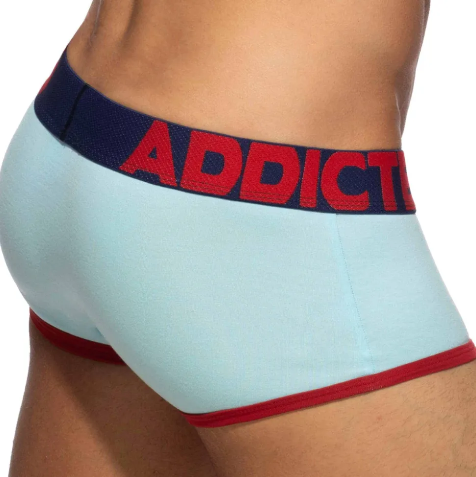 Lot de 3 Boxers Seamless Rose - Bleu - Jaune