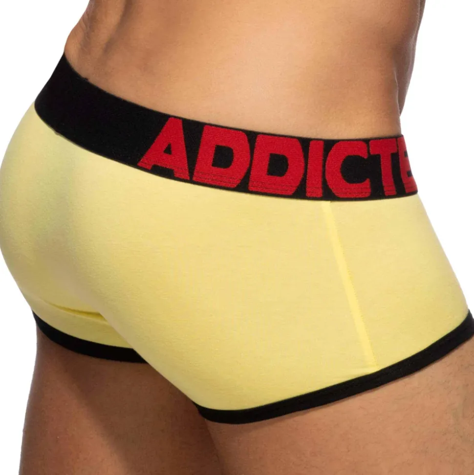Lot de 3 Boxers Seamless Rose - Bleu - Jaune