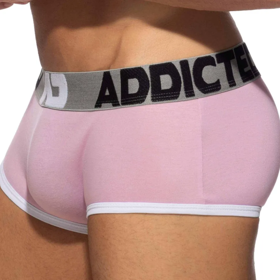 Lot de 3 Boxers Seamless Rose - Bleu - Jaune