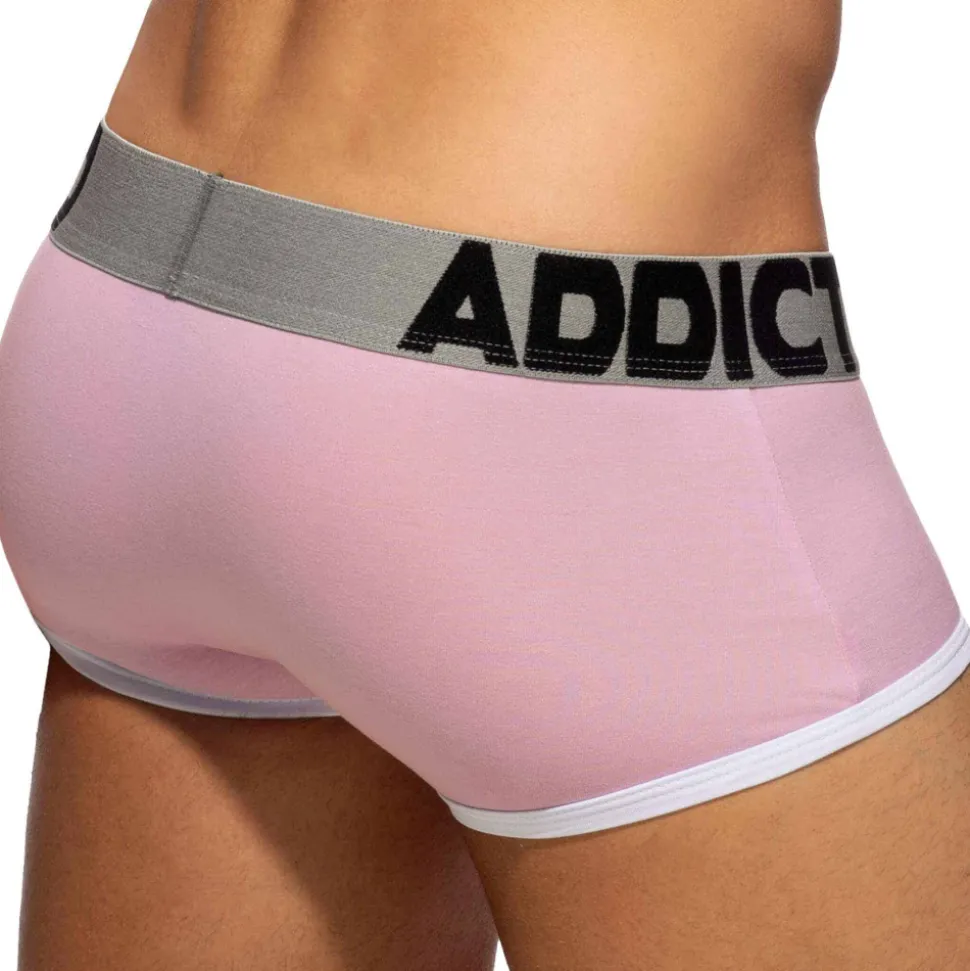 Lot de 3 Boxers Seamless Rose - Bleu - Jaune