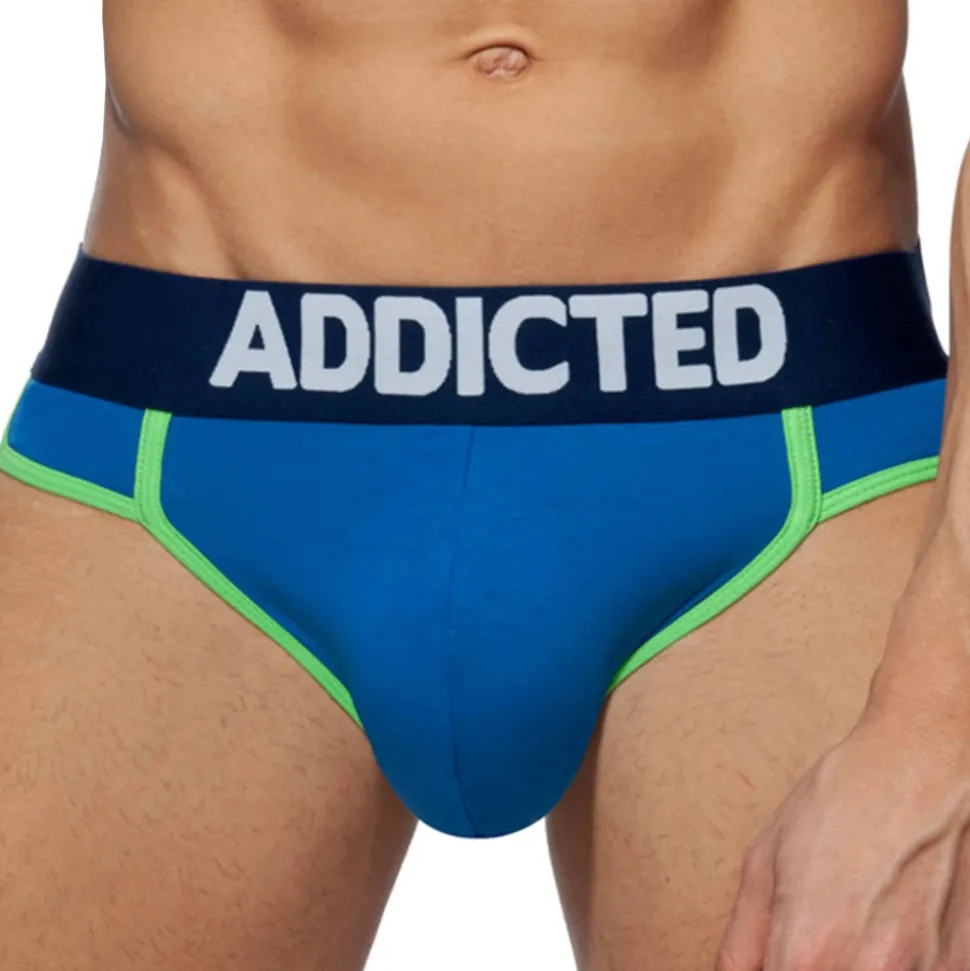 Lot de 3 Jock Straps Second Skin Blanc - Marine - Bleu Roi