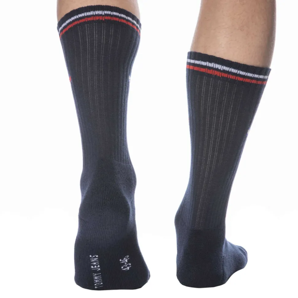 Lot de 2 Paires de Chaussettes Sport Iconic Bleu Marine