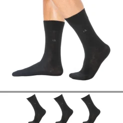 Lot de 3 Paires de Chaussettes Basses Noires