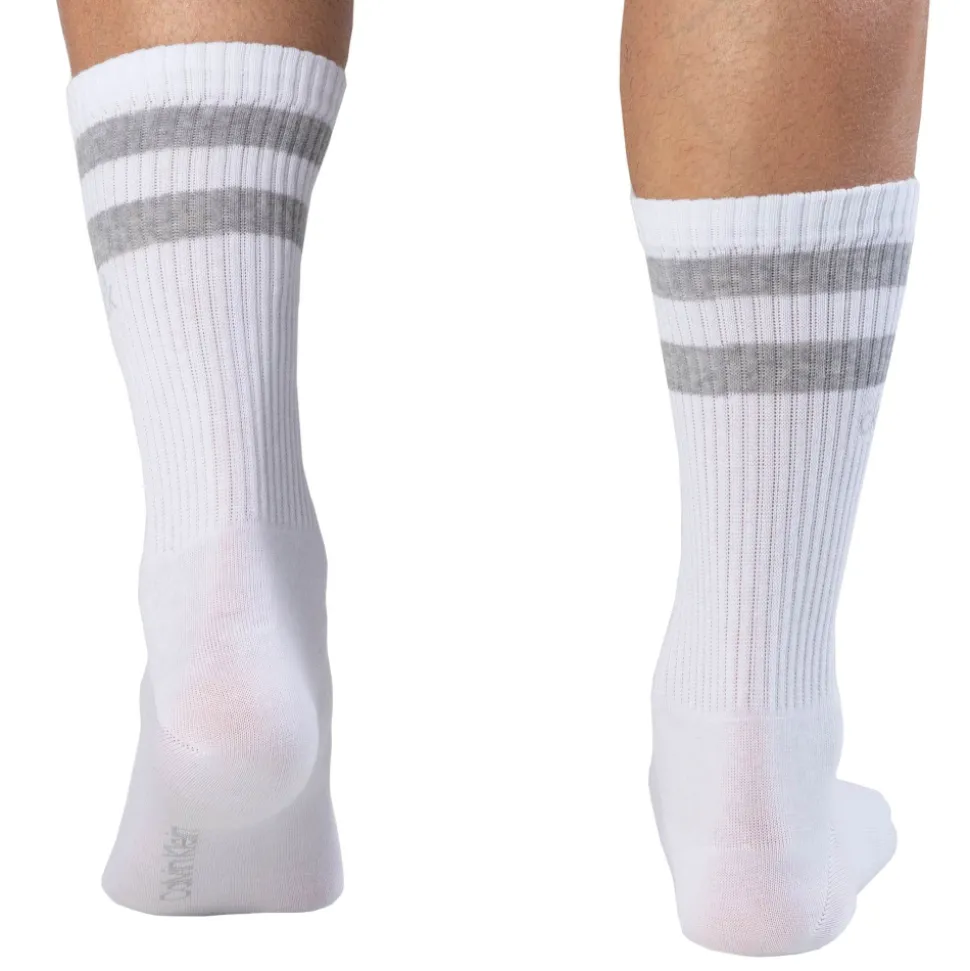 Lot de 2 Paires de Chaussettes Sport Maurice Blanches