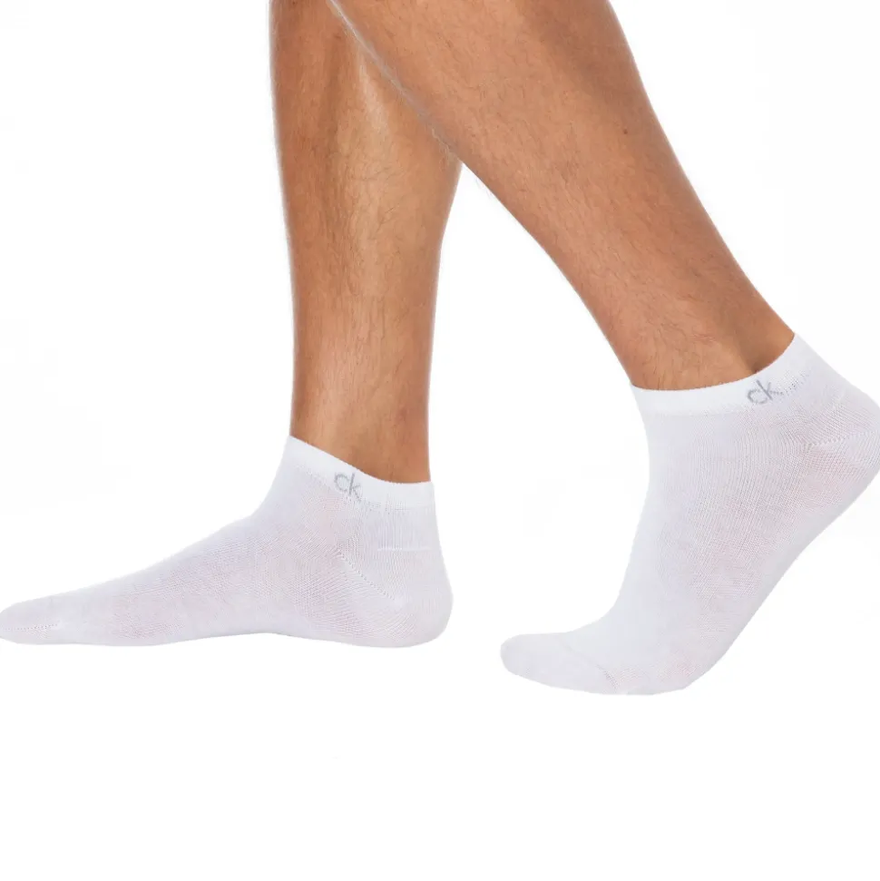 Lot de 3 Paires de Socquettes Blanches
