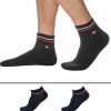 Lot de 2 Paires de Socquettes Sport Iconic Noires