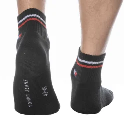 Lot de 2 Paires de Socquettes Sport Iconic Noires