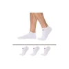 Lot de 3 Paires de Socquettes Casual Cotton Blanches
