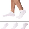 Lot de 3 Paires de Socquettes Eagle Blanches