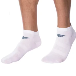 Lot de 3 Paires de Socquettes Eagle Blanches