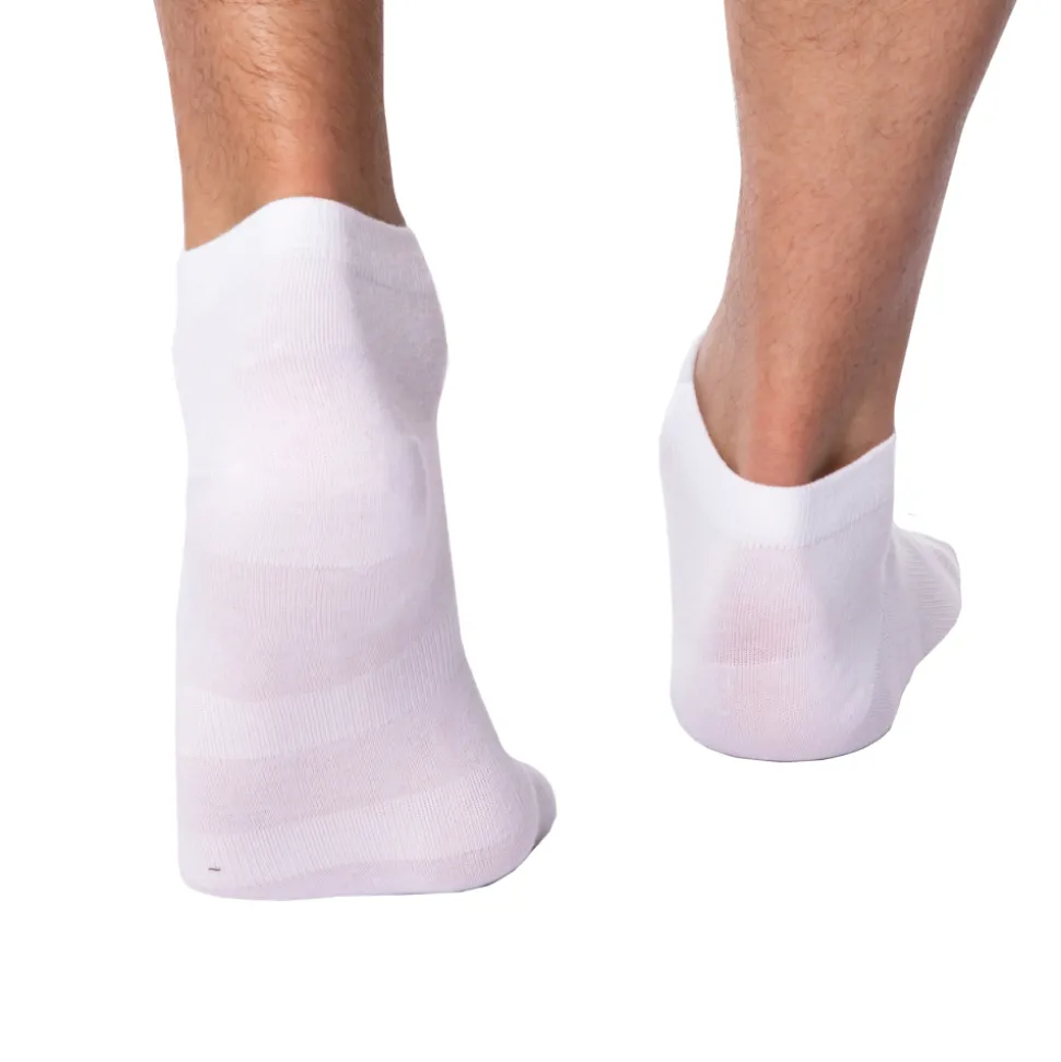 Lot de 3 Paires de Socquettes Eagle Blanches