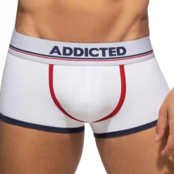 Lot de 3 Shortys Tommy Coton Bleu Marine - Blanc - Rouge