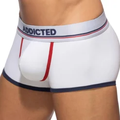 Lot de 3 Shortys Tommy Coton Bleu Marine - Blanc - Rouge