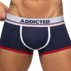Lot de 3 Shortys Tommy Coton Bleu Marine - Blanc - Rouge