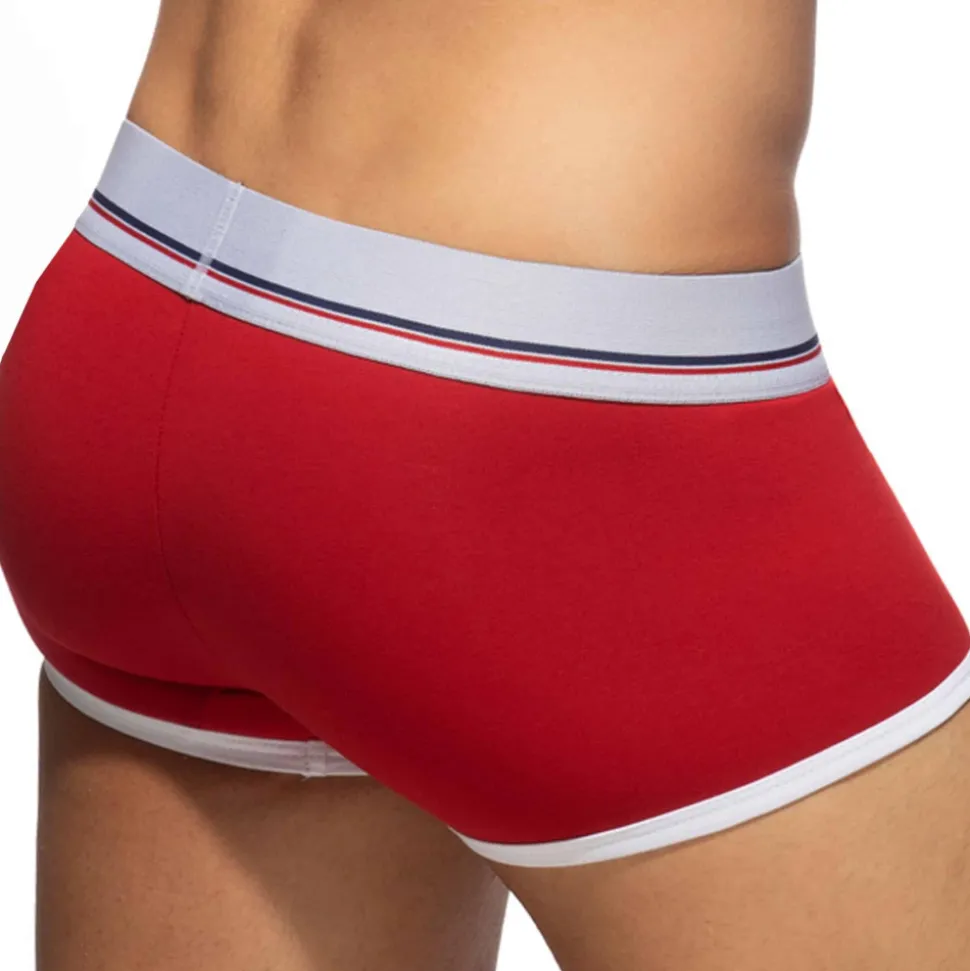 Lot de 3 Shortys Tommy Coton Bleu Marine - Blanc - Rouge