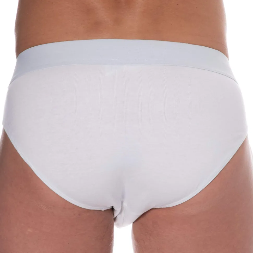 Lot de 2 Slips Coton Blancs