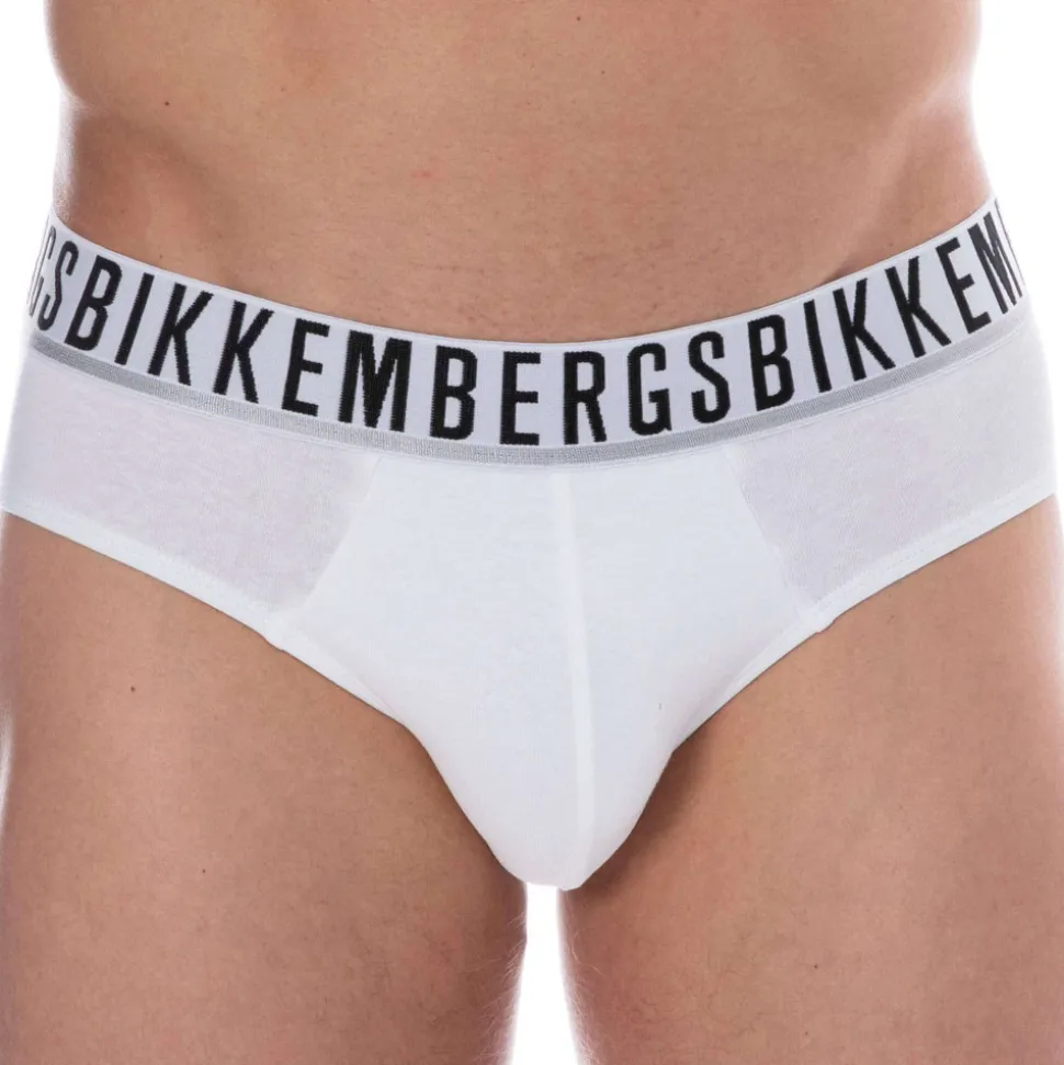 Lot de 2 Slips Essential Coton Blancs