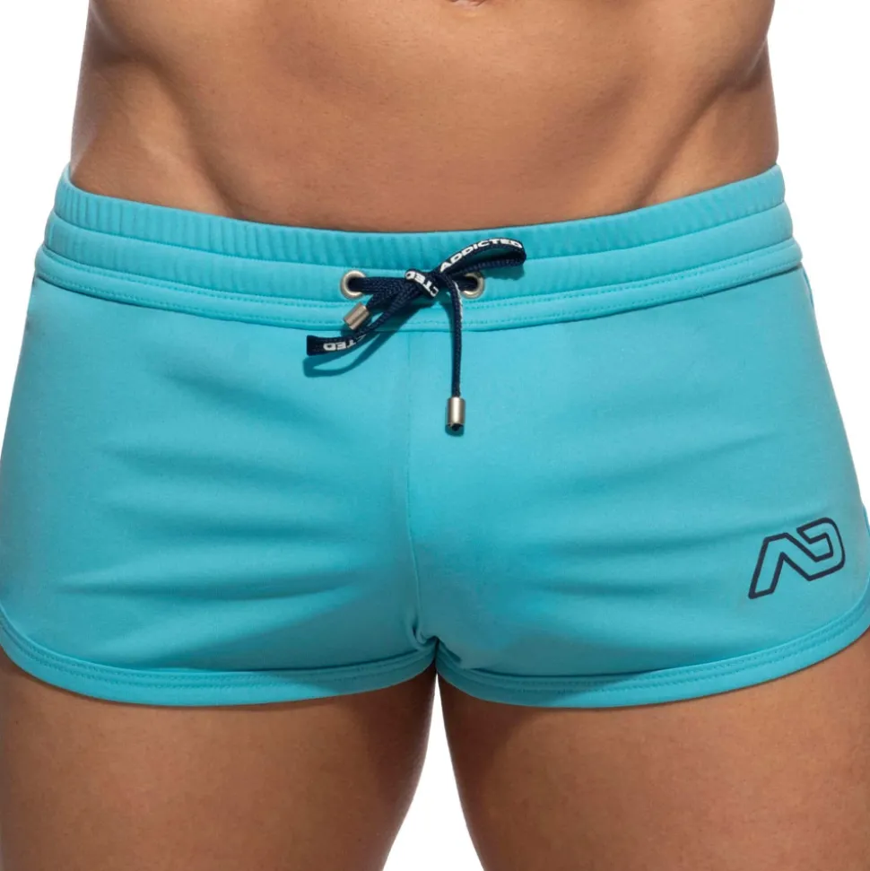 Mini Short Sport Swoosh Turquoise