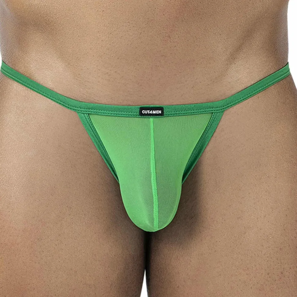 Mini Slip Kini SP4NDEX GLOW Mesh Vert