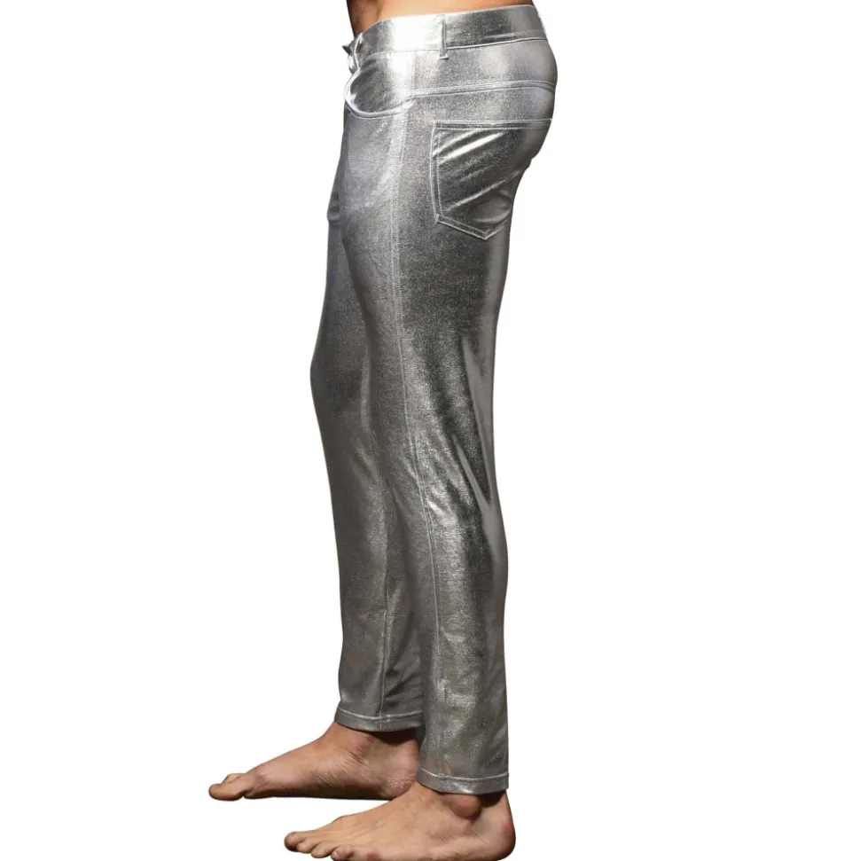 Pantalon Capsule Space Argent