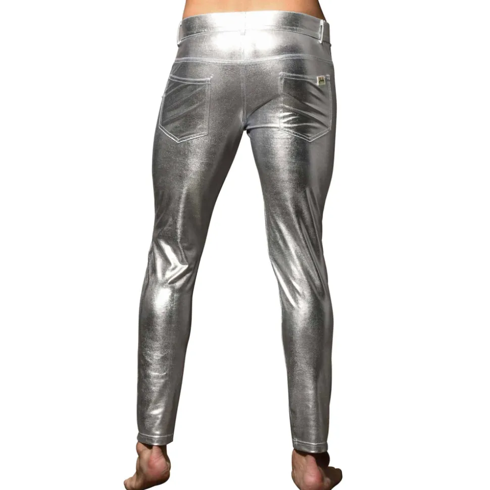 Pantalon Capsule Space Argent