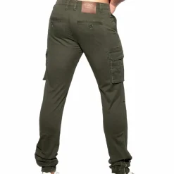Pantalon Cargo Kaki