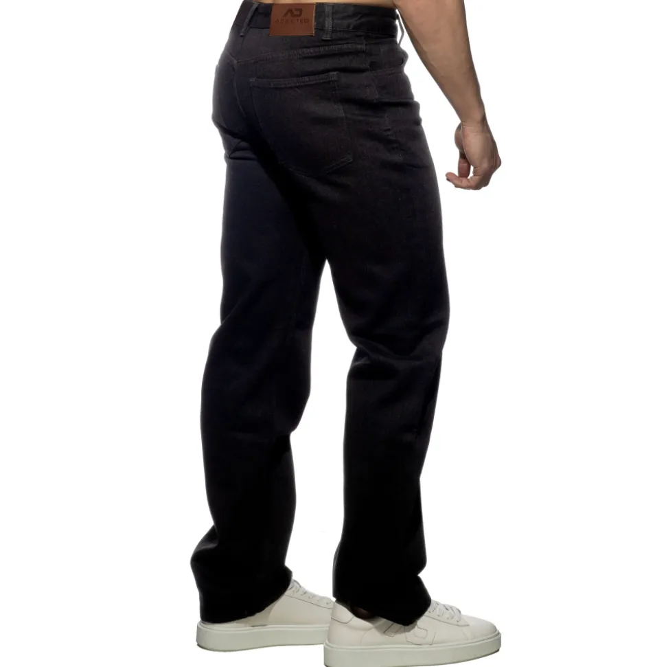 Pantalon Jeans Baggy Noir