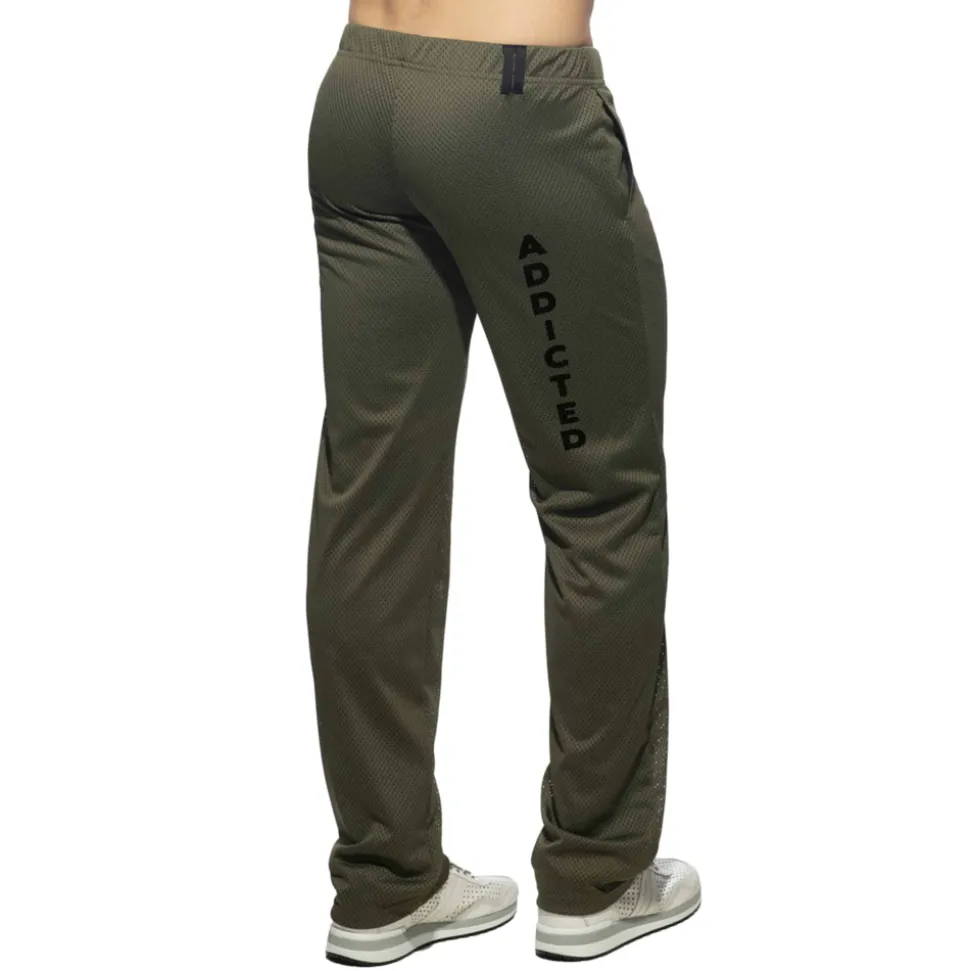 Pantalon Loop Mesh Kaki