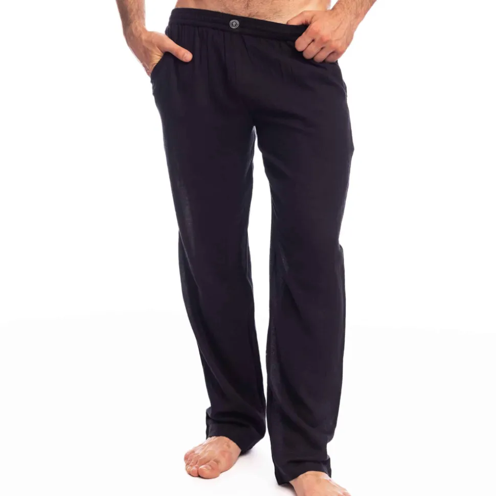 Pantalon Lounge Amalfi Noir