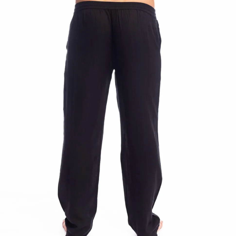 Pantalon Lounge Amalfi Noir