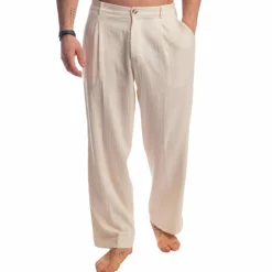 Pantalon Lounge Palm Spring Vanille