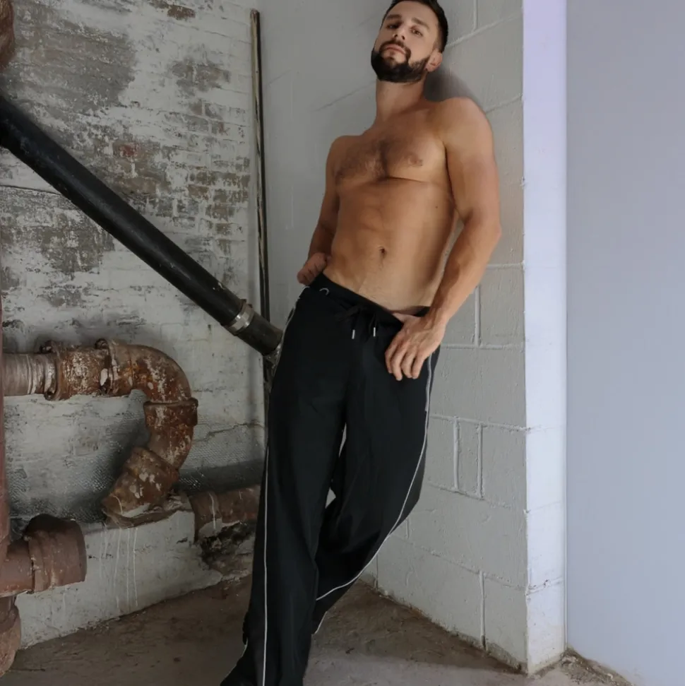 Pantalon NSA Noir