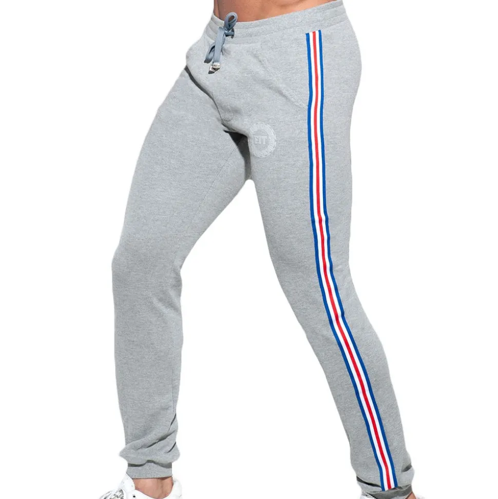 Pantalon Sport FIT Tape Gris