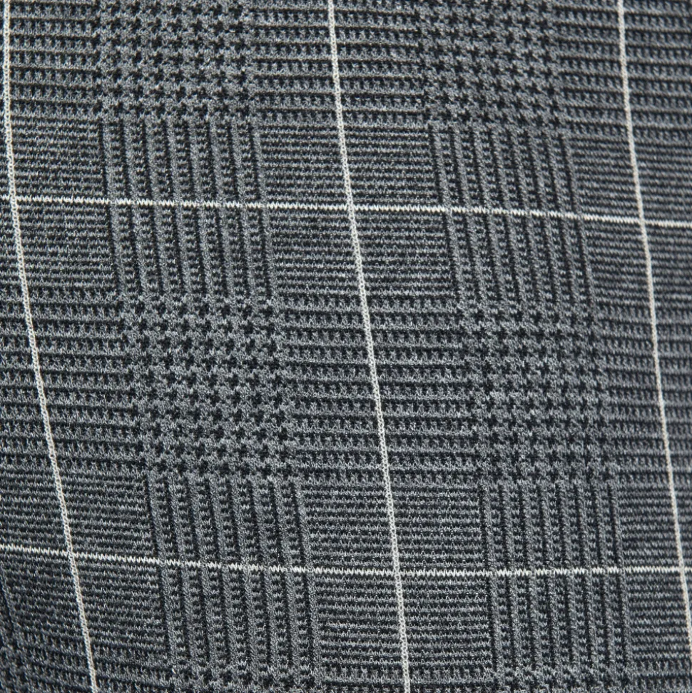 Pantalon Tweed Gris