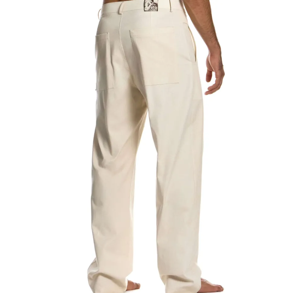 Pantalon Xtra Lux Ivoire
