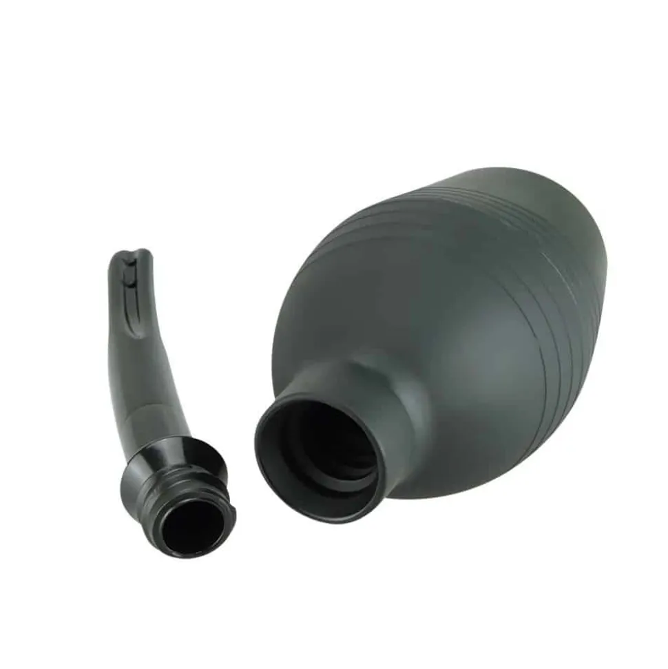 Poire à Lavement PVC Noire