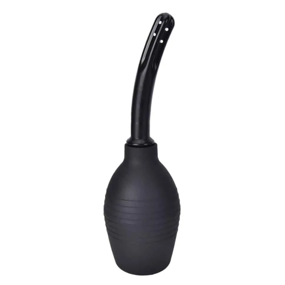Poire à Lavement PVC Noire