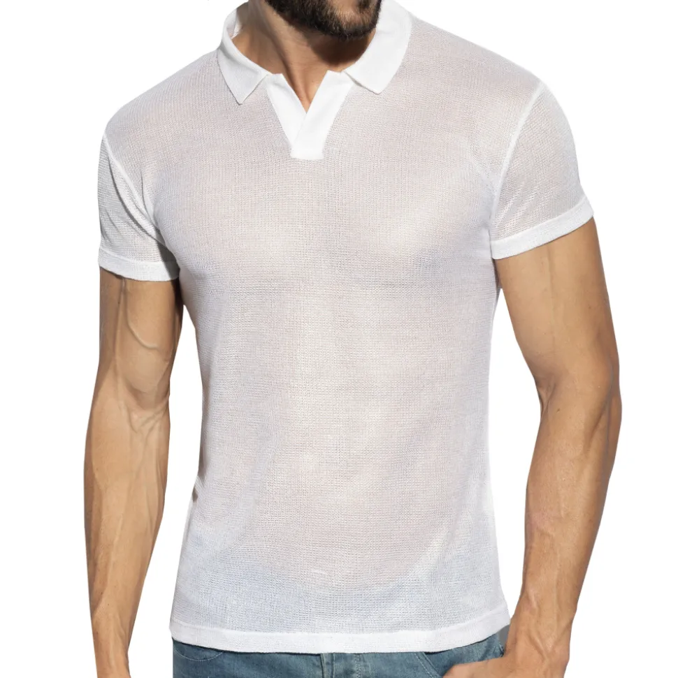 Polo Avant-Garde Blanc