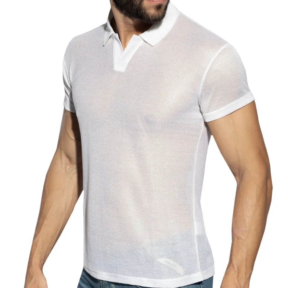 Polo Avant-Garde Blanc