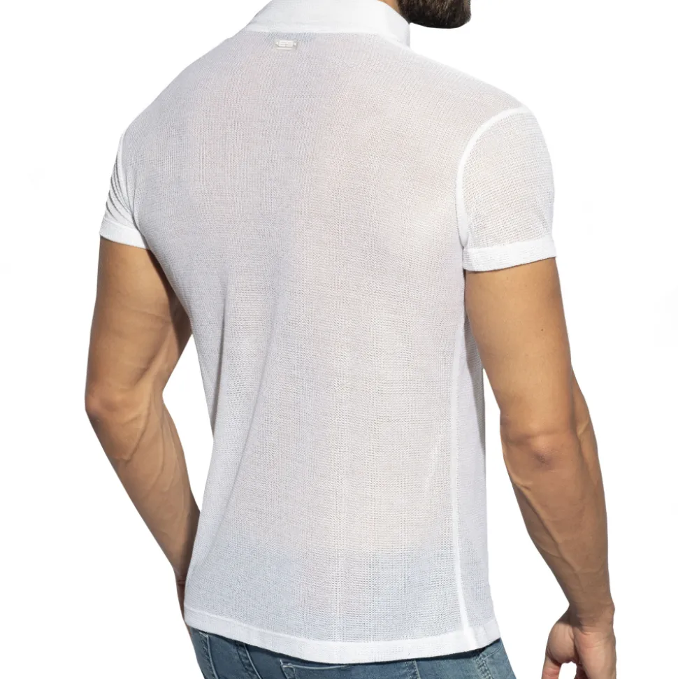 Polo Avant-Garde Blanc
