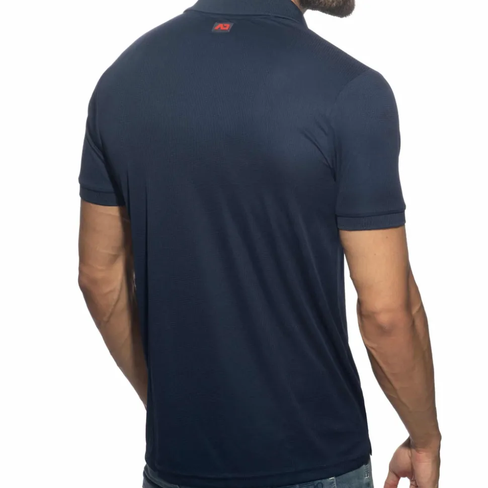 Polo Veloz Dry Bleu Marine
