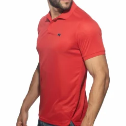 Polo Veloz Dry Rouge