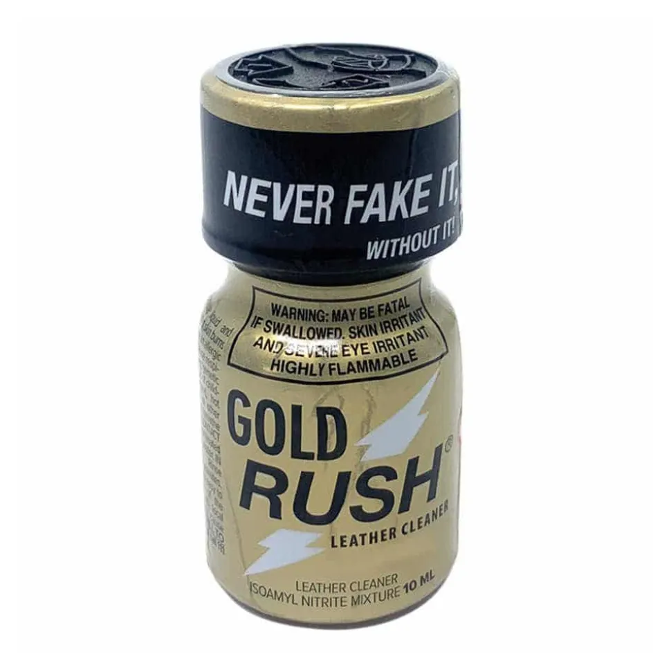 Poppers Gold Rush Amyle - 10 ml