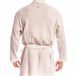 Robe de Chambre Palm Spring Blanche